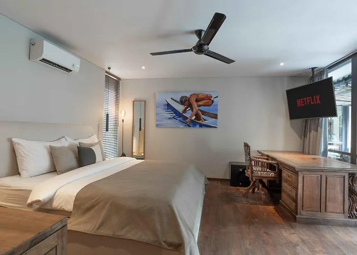 Sin Nombre Bali - Sauna, Ice Bath & Roof Terrace