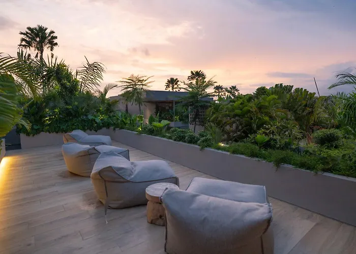 Sin Nombre Bali - Sauna, Ice Bath & Roof Terrace ヴィラ チャングー