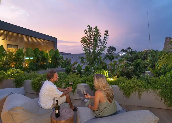 Villa Sin Nombre Bali - Sauna, Ice Bath & Roof Terrace