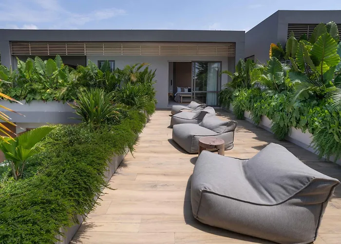Sin Nombre Bali - Sauna, Ice Bath & Roof Terrace Villa Canggu (Bali)