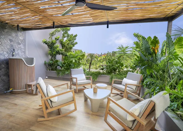 Sin Nombre Bali - Sauna, Ice Bath & Roof Terrace Villa *