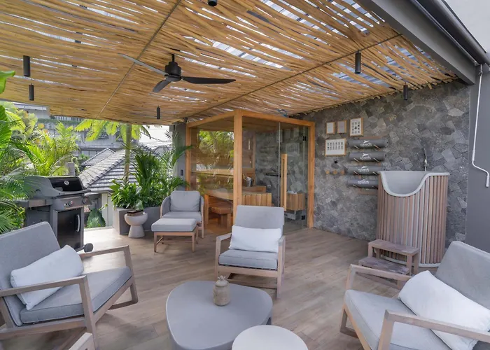 Villa Sin Nombre Bali - Sauna, Ice Bath & Roof Terrace