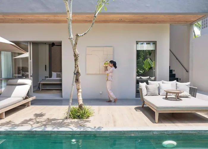 Sin Nombre Bali - Sauna, Ice Bath & Roof Terrace Villa *