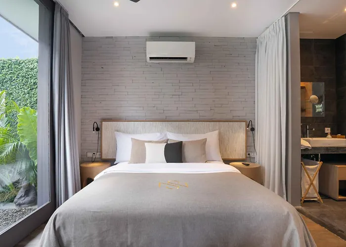 Villa Sin Nombre Bali - Sauna, Ice Bath & Roof Terrace *