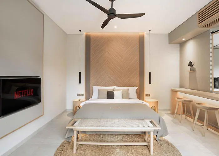 Sin Nombre Bali - Sauna, Ice Bath & Roof Terrace *