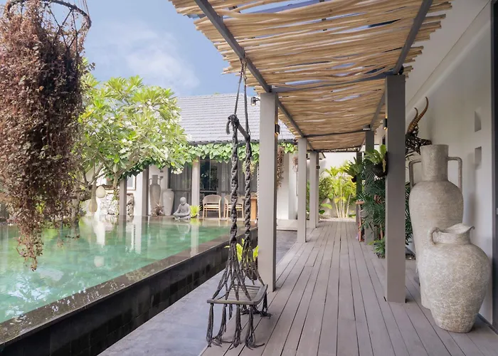 Villa Sin Nombre Bali - Sauna, Ice Bath & Roof Terrace