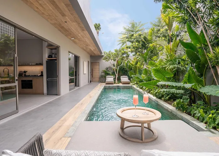 Sin Nombre Bali - Sauna, Ice Bath & Roof Terrace Villa