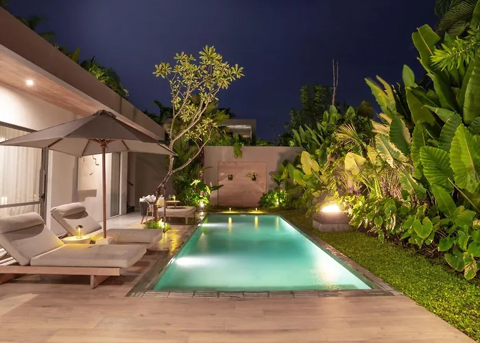 ヴィラ Sin Nombre Bali - Sauna, Ice Bath & Roof Terrace *