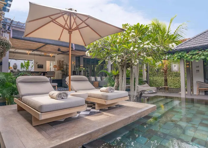 Sin Nombre Bali - Sauna, Ice Bath & Roof Terrace *