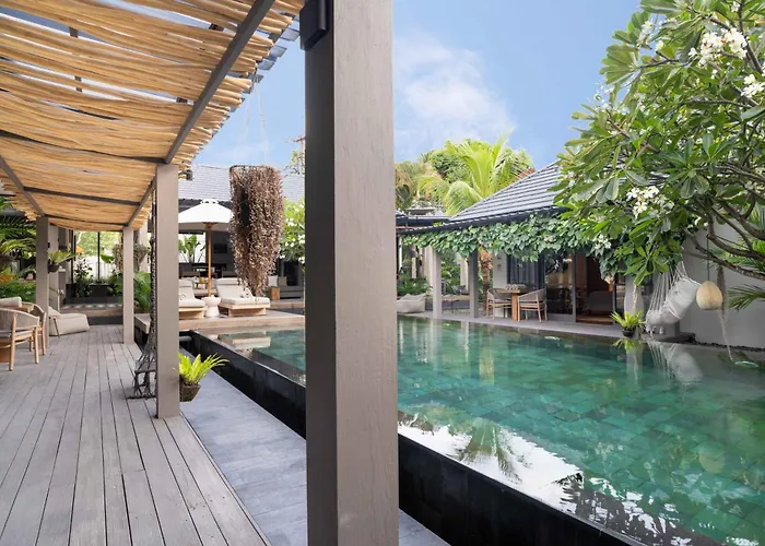Villa Sin Nombre Bali - Sauna, Ice Bath & Roof Terrace *
