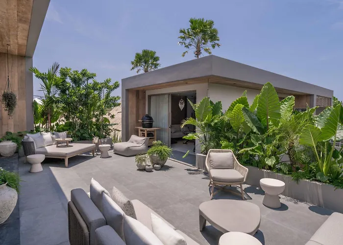 Sin Nombre Bali - Sauna, Ice Bath & Roof Terrace Villa *