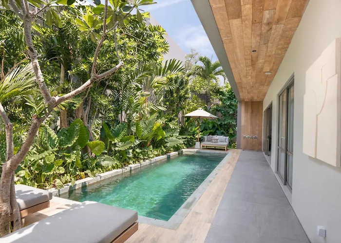 Sin Nombre Bali - Sauna, Ice Bath & Roof Terrace Villa Canggu (Bali)