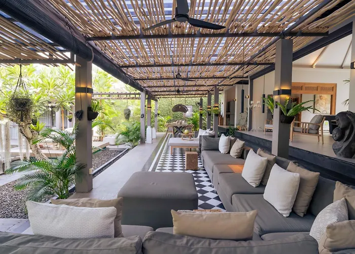 Sin Nombre Bali - Sauna, Ice Bath & Roof Terrace Villa