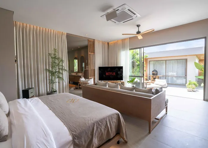 Villa Sin Nombre Bali - Sauna, Ice Bath & Roof Terrace *