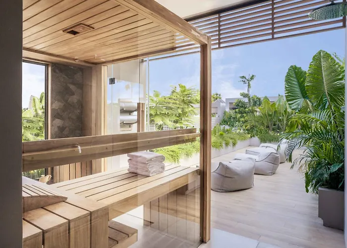 Sin Nombre Bali - Sauna, Ice Bath & Roof Terrace Villa