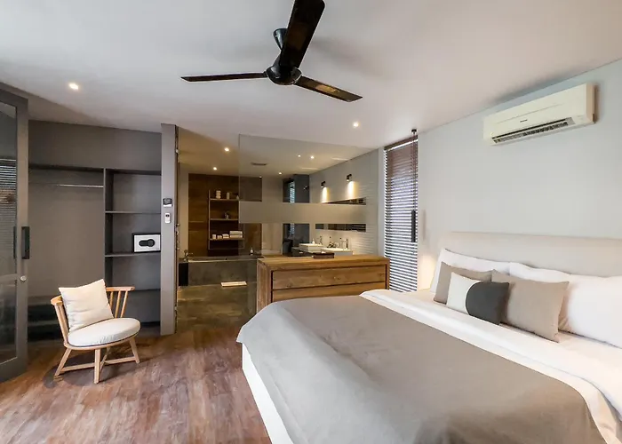 Sin Nombre Bali - Sauna, Ice Bath & Roof Terrace Villa
