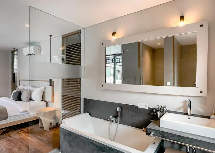 Sin Nombre Bali - Sauna, Ice Bath & Roof Terrace * Canggu (Bali)