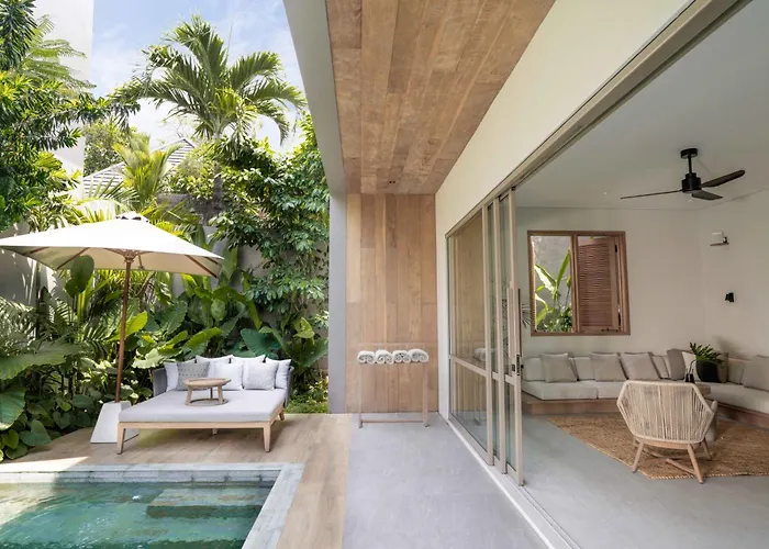 Sin Nombre Bali - Sauna, Ice Bath & Roof Terrace Villa Canggu (Bali)