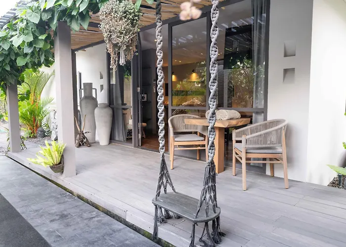 Sin Nombre Bali - Sauna, Ice Bath & Roof Terrace Villa *