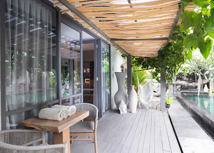 Sin Nombre Bali - Sauna, Ice Bath & Roof Terrace Villa Canggu (Bali)