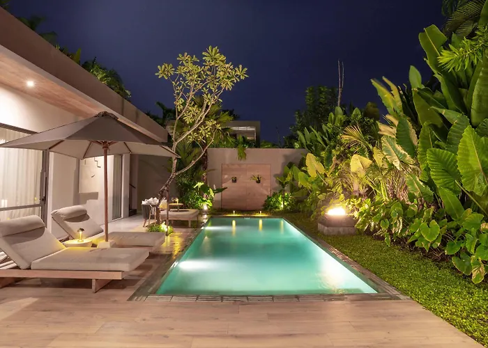 Sin Nombre Bali - Sauna, Ice Bath & Roof Terrace Villa *