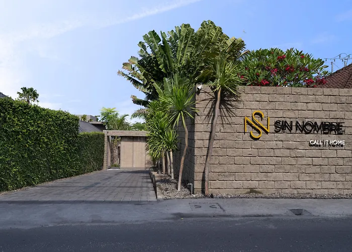 Sin Nombre Bali - Sauna, Ice Bath & Roof Terrace *