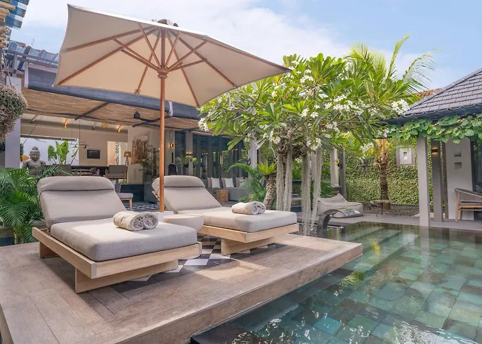 Sin Nombre Bali - Sauna, Ice Bath & Roof Terrace *
