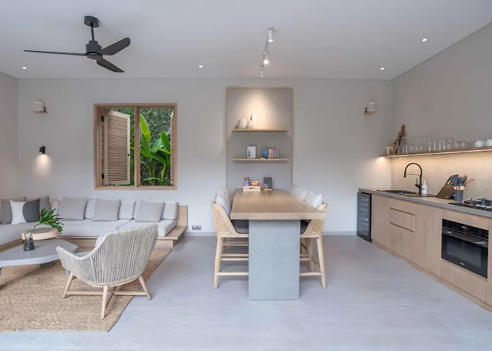 Sin Nombre Bali - Sauna, Ice Bath & Roof Terrace Villa *