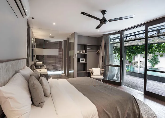 Villa Sin Nombre Bali - Sauna, Ice Bath & Roof Terrace