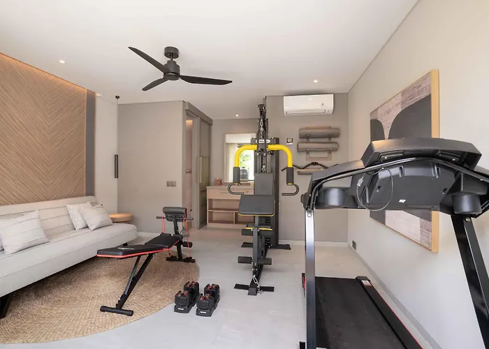 Villa Sin Nombre Bali - Sauna, Ice Bath & Roof Terrace *