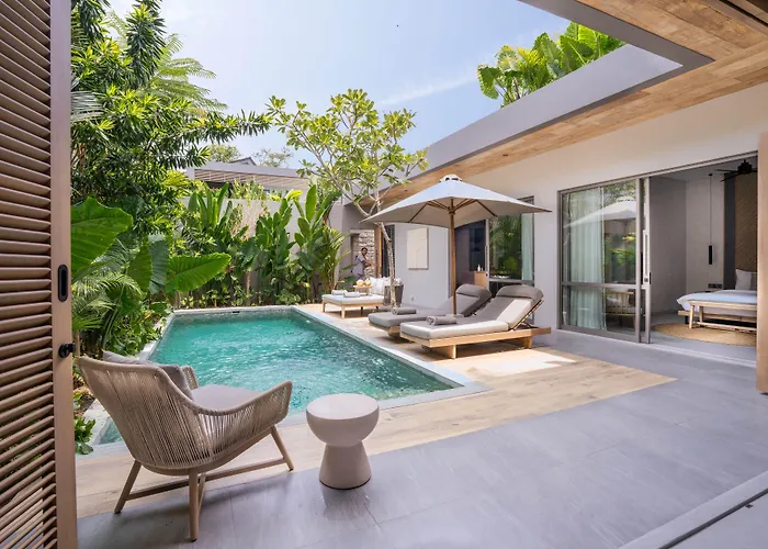Sin Nombre Bali - Sauna, Ice Bath & Roof Terrace Villa