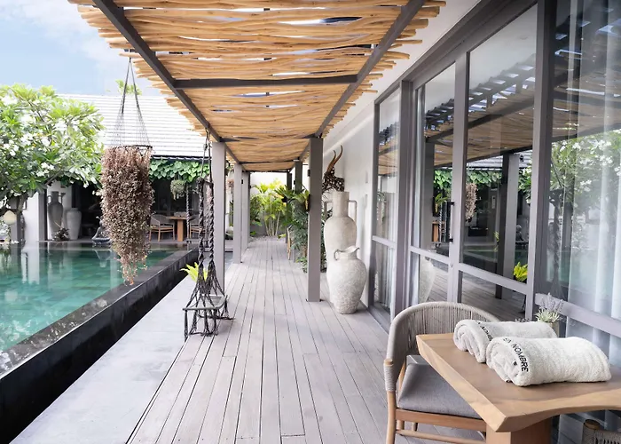 Вилла Sin Nombre Bali - Sauna, Ice Bath & Roof Terrace Чангу