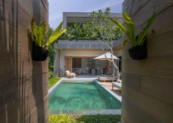 Вилла Sin Nombre Bali - Sauna, Ice Bath & Roof Terrace Чангу
