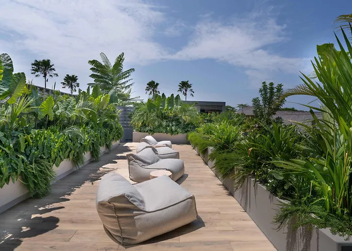 Sin Nombre Bali - Sauna, Ice Bath & Roof Terrace Вилла *