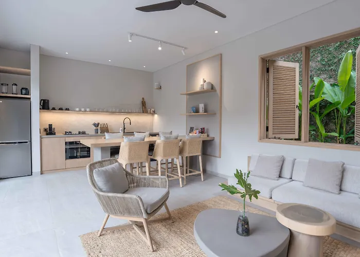 Sin Nombre Bali - Sauna, Ice Bath & Roof Terrace Вилла